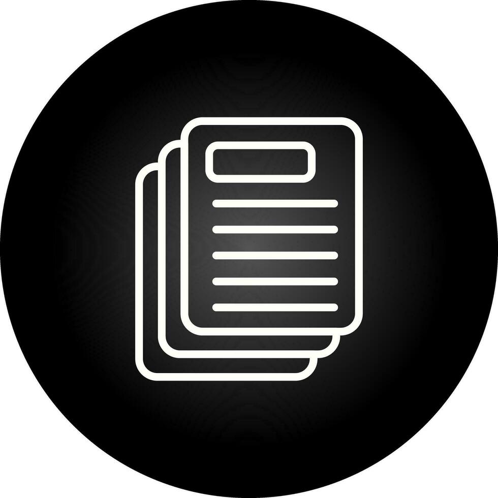 Document Vector Icon