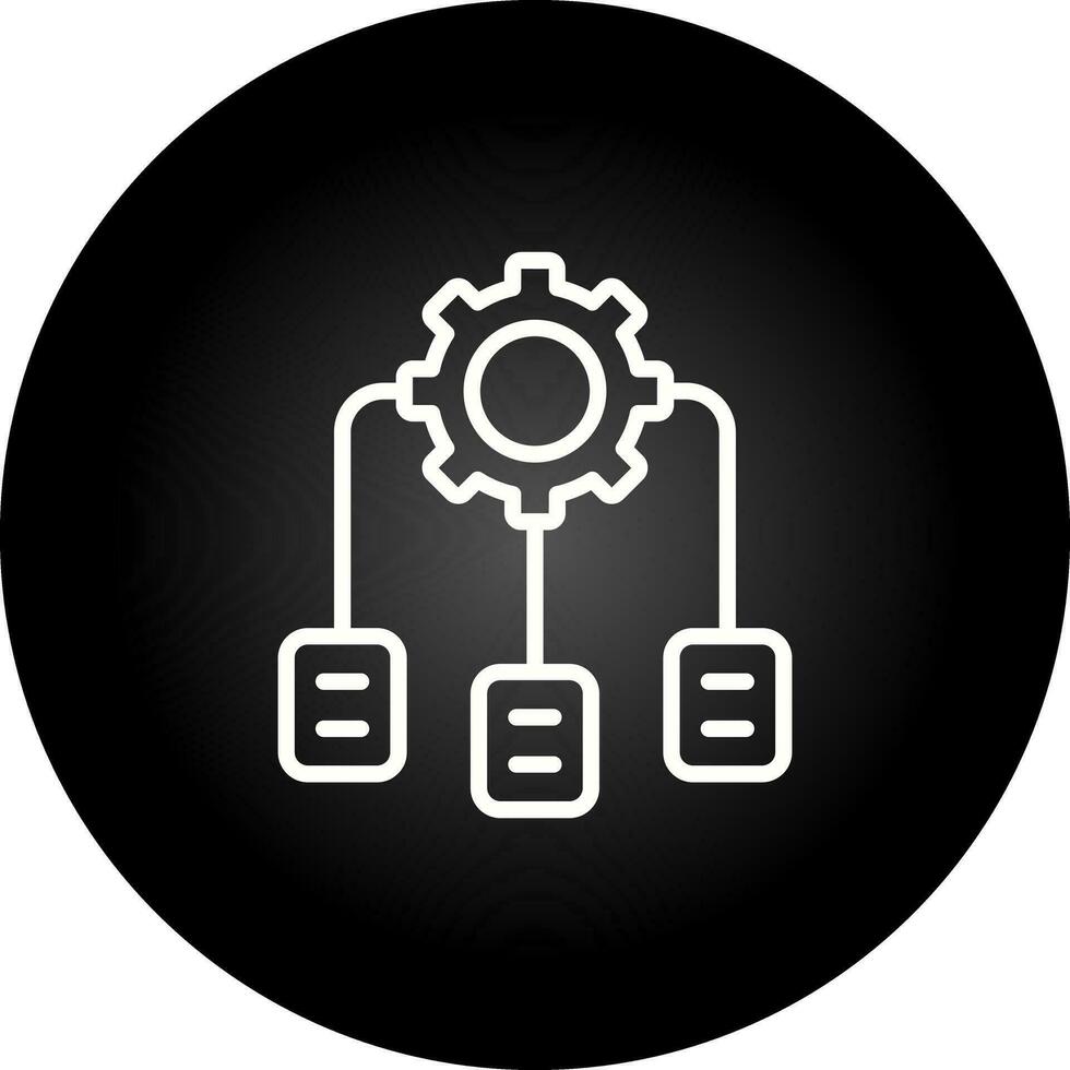 Software-Defined Networkin Vector Icon