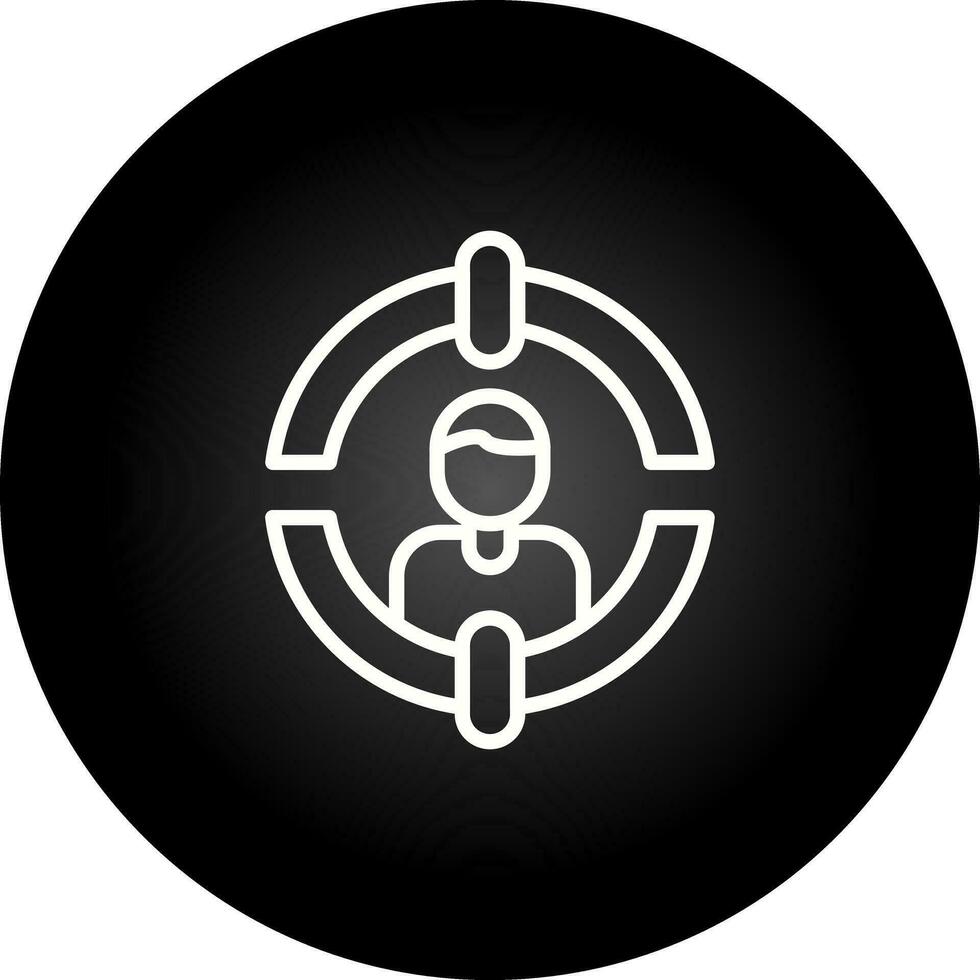 Customer Segmentation Vector Icon
