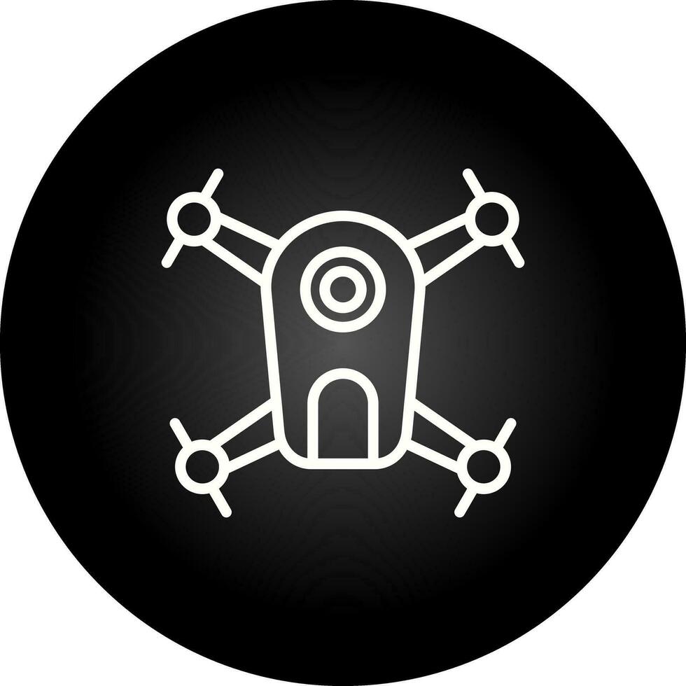 Drone Vector Icon