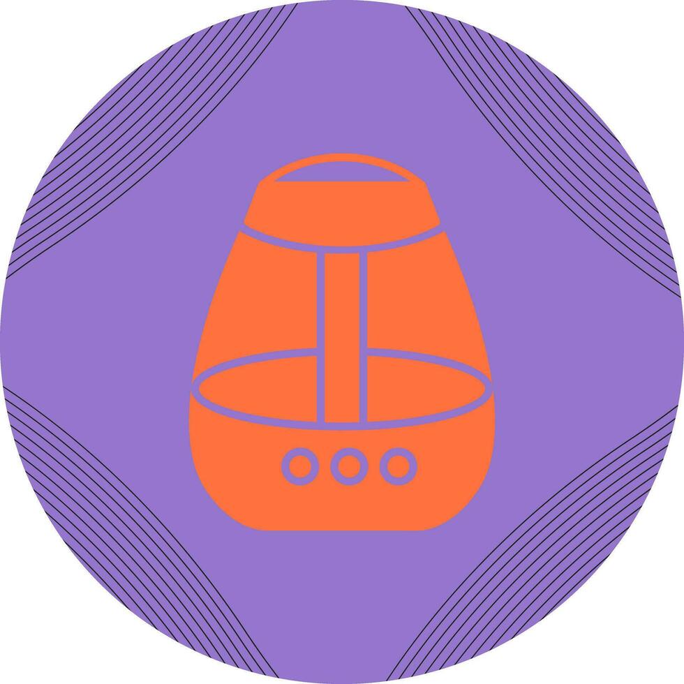 Air Humidifier Vector Icon