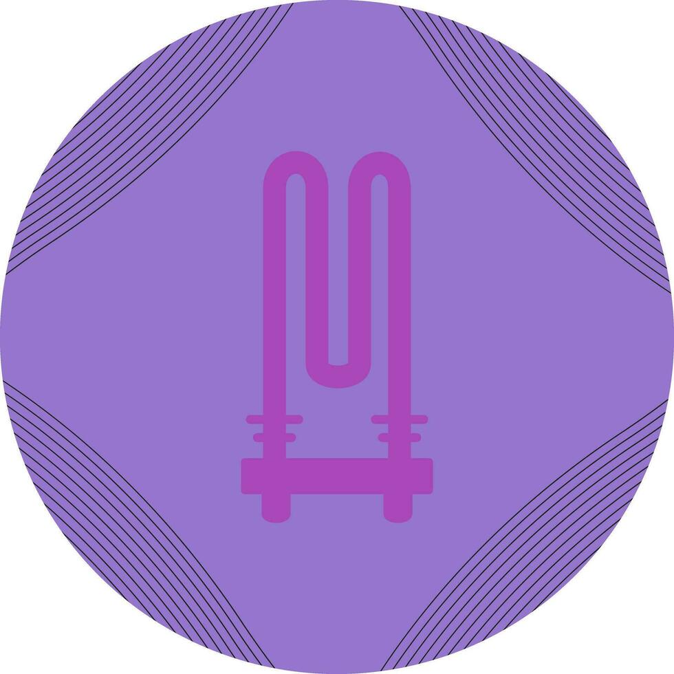 Heating Element Vector Icon