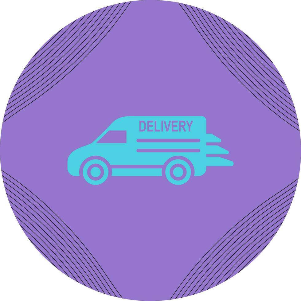 Fast Delivery Vector Icon