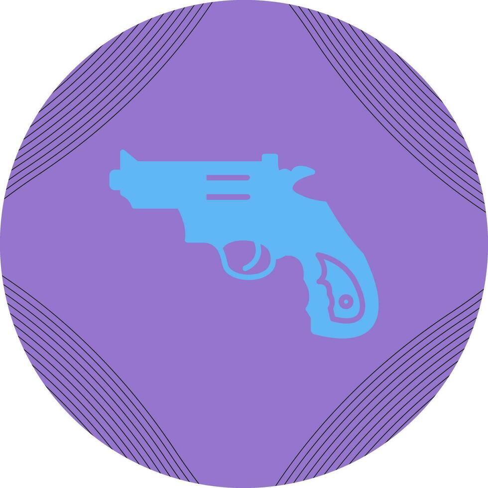 Revolver Vector Icon