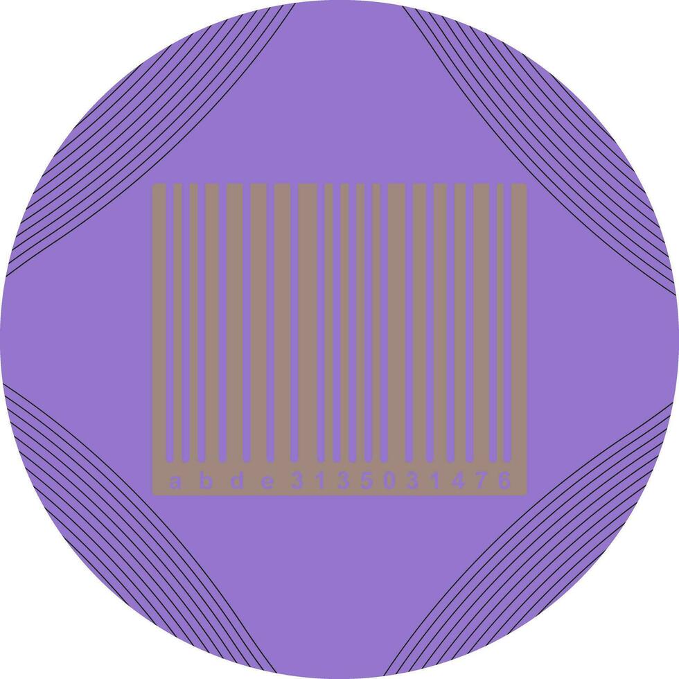 Barcode Vector Icon