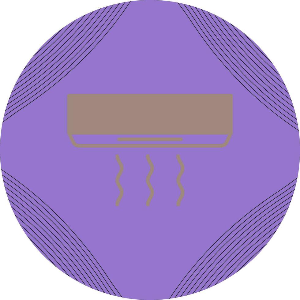 Air Curtain Vector Icon