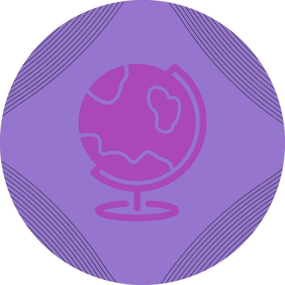 icono de vector de globo