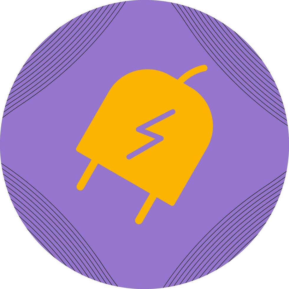 Electric Plug Vector Icon