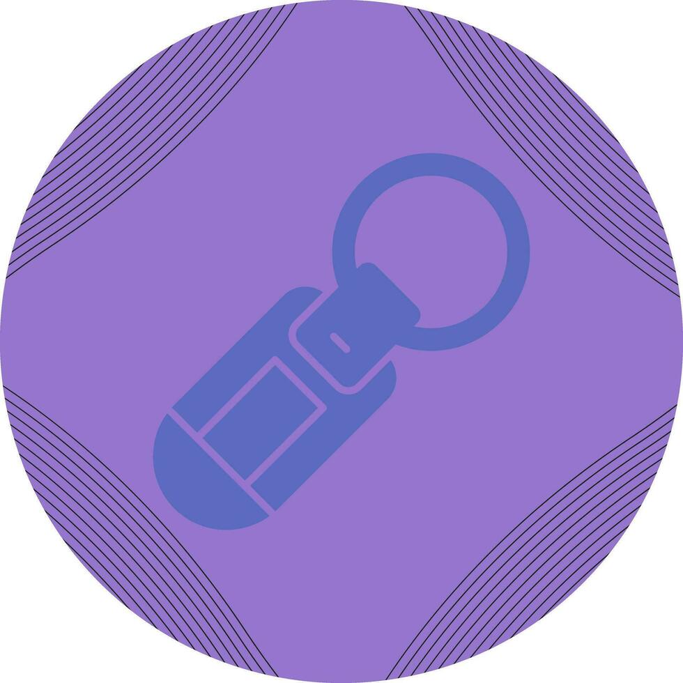 Keychain Vector Icon