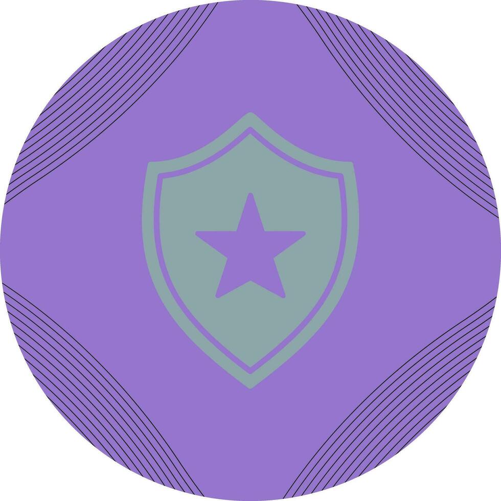 icono de vector de escudo