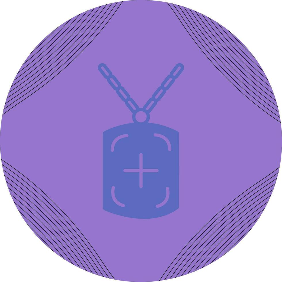 Militrary Chain Vector Icon