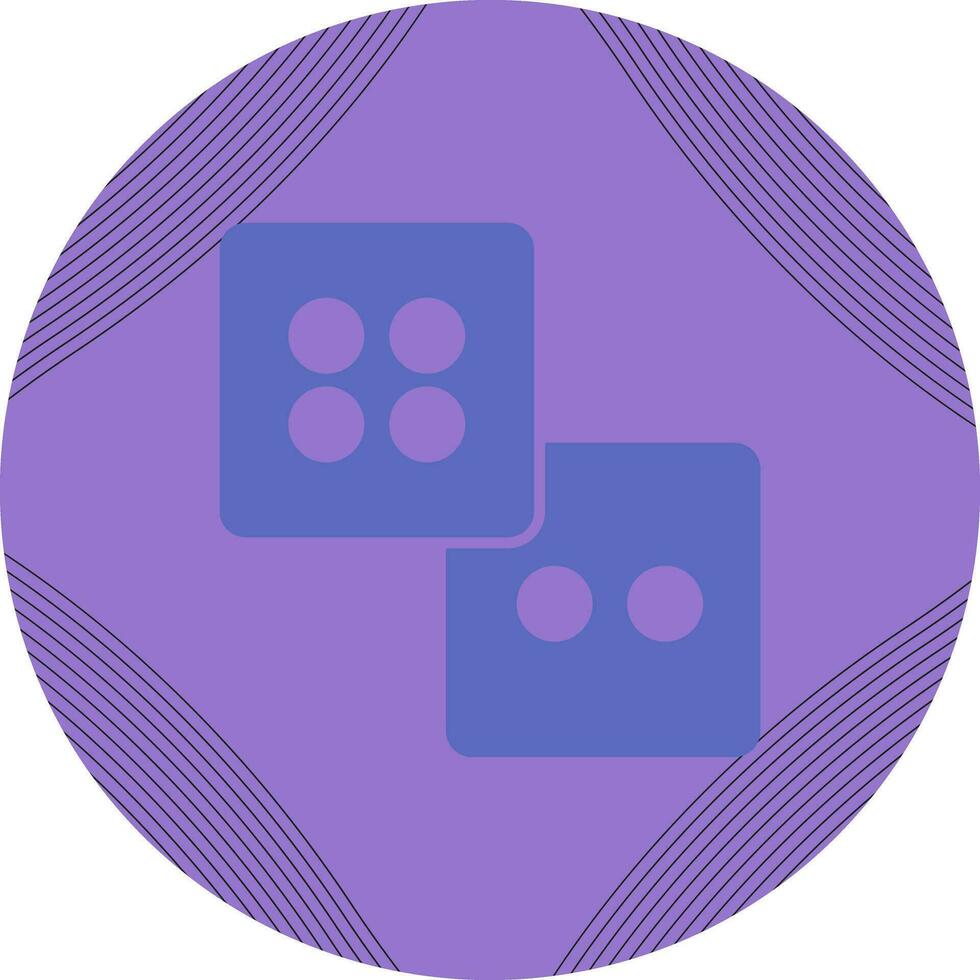 Dice Vector Icon