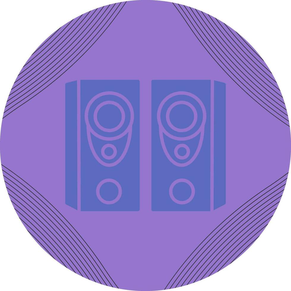 Speaker Vector Icon