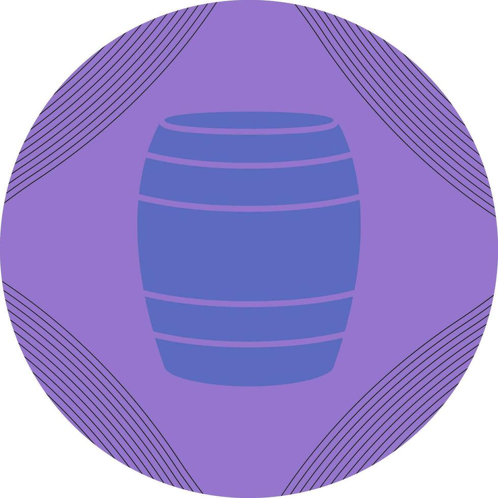 Barrel Vector Icon