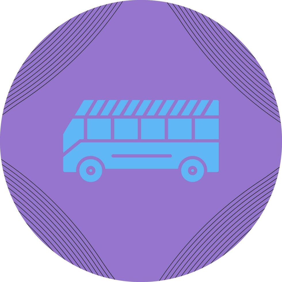 School Bus Vector Icon