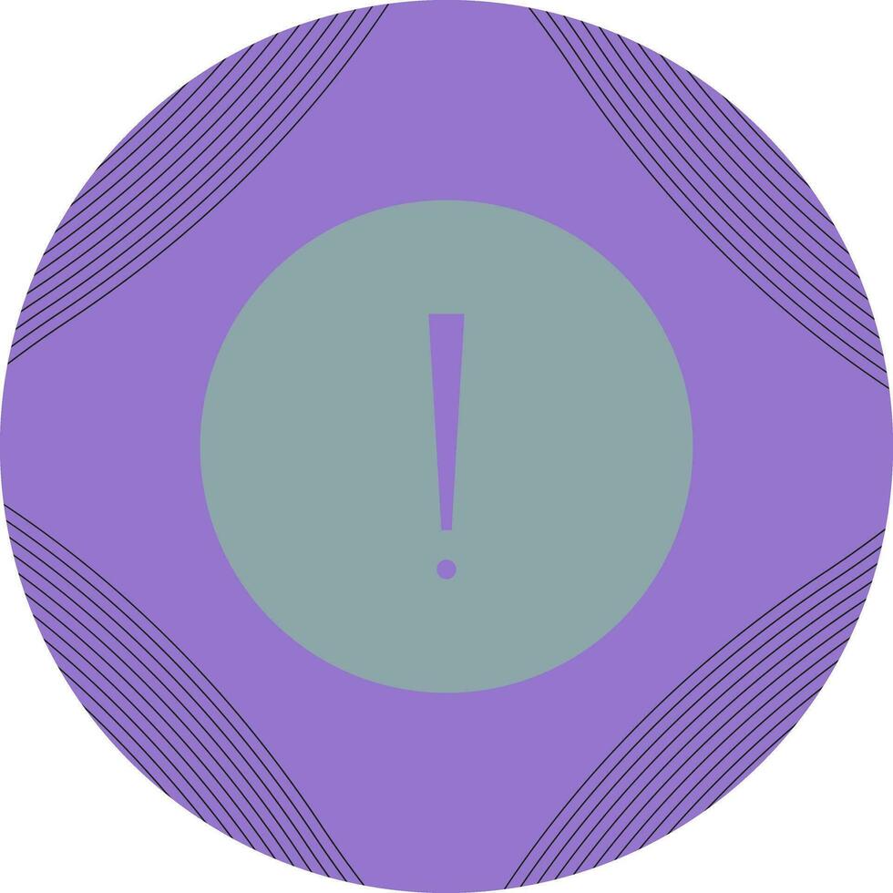 Warning Sign Vector Icon