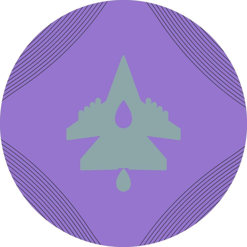 Fighter Jet Vector Icon