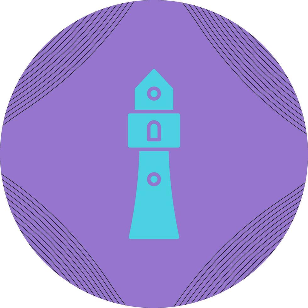 Lighthouse Vector Icon