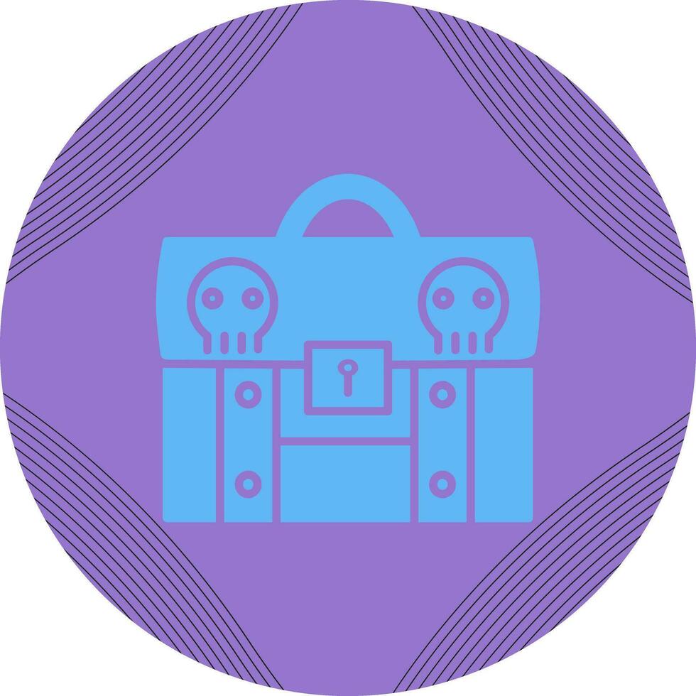 Treasure Chest Vector Icon