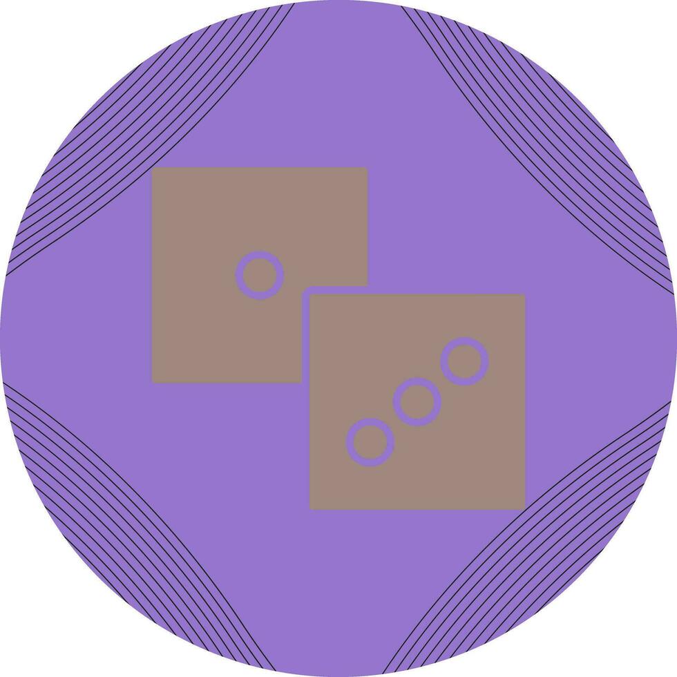 Dice Vector Icon
