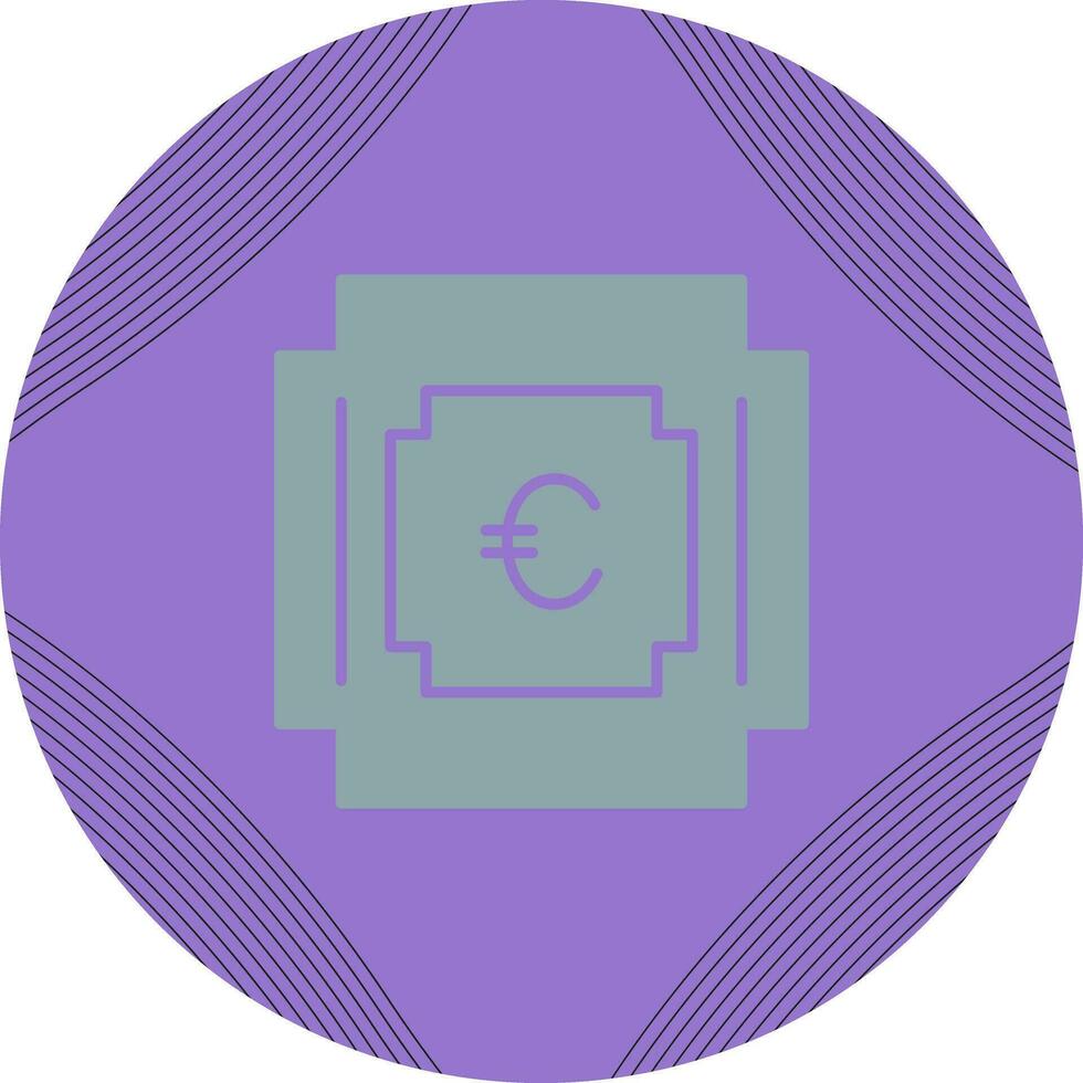 Euro Symbol Vector Icon