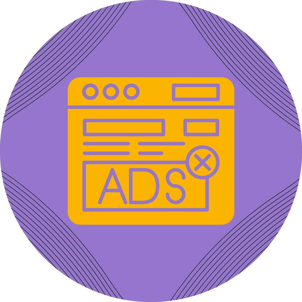 Advertising Vector Icon