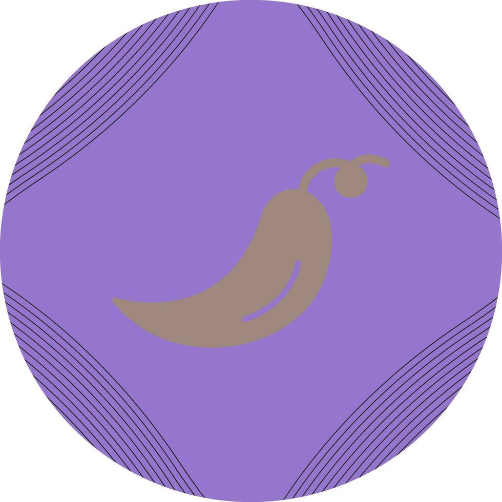 Chilli Vector Icon