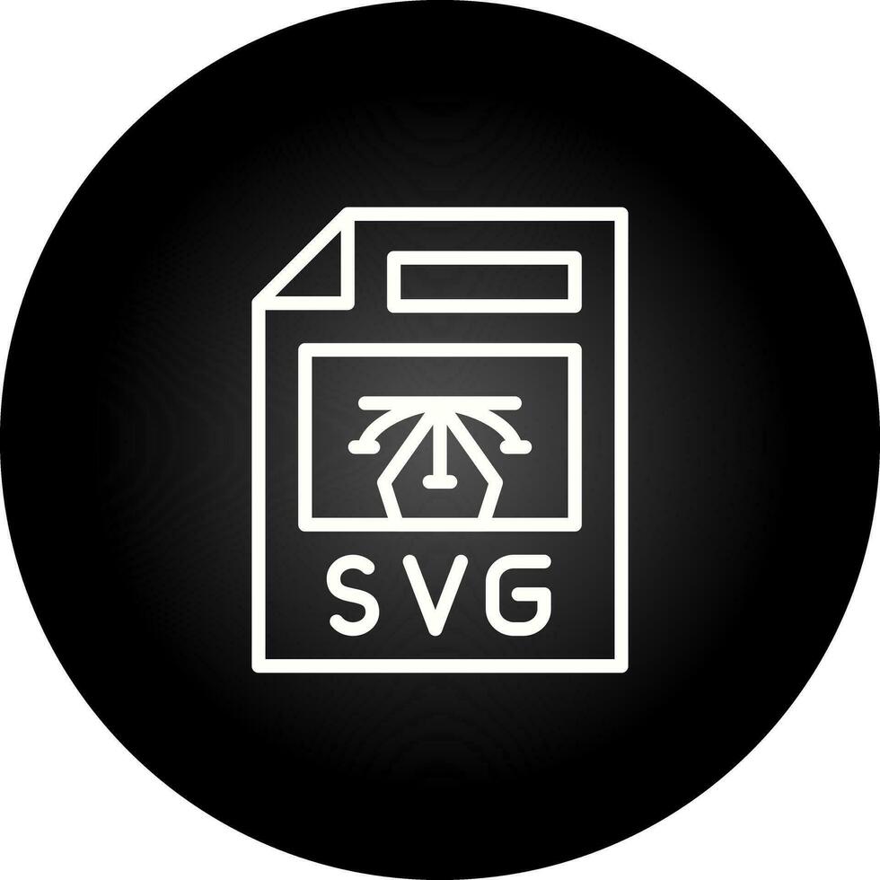 Svg File Vector Icon