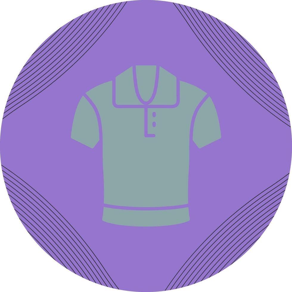 Polo Shirt Vector Icon