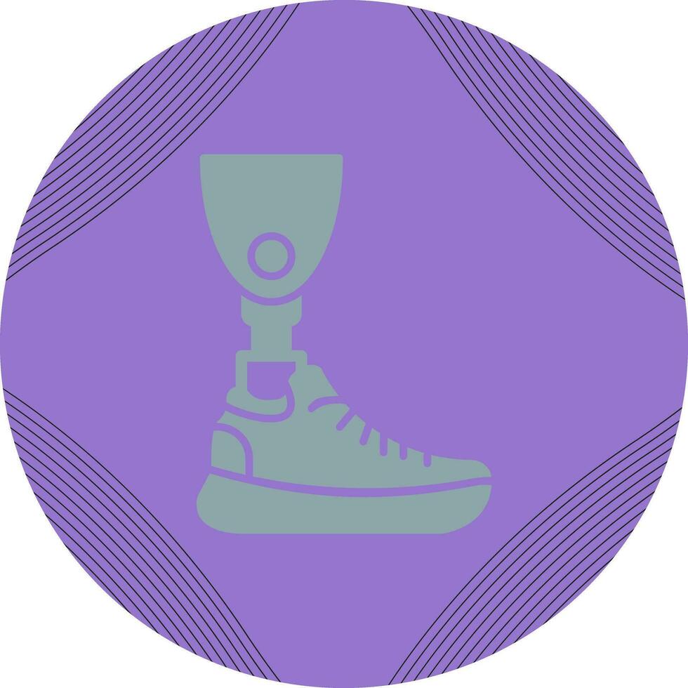 Prosthesis Vector Icon