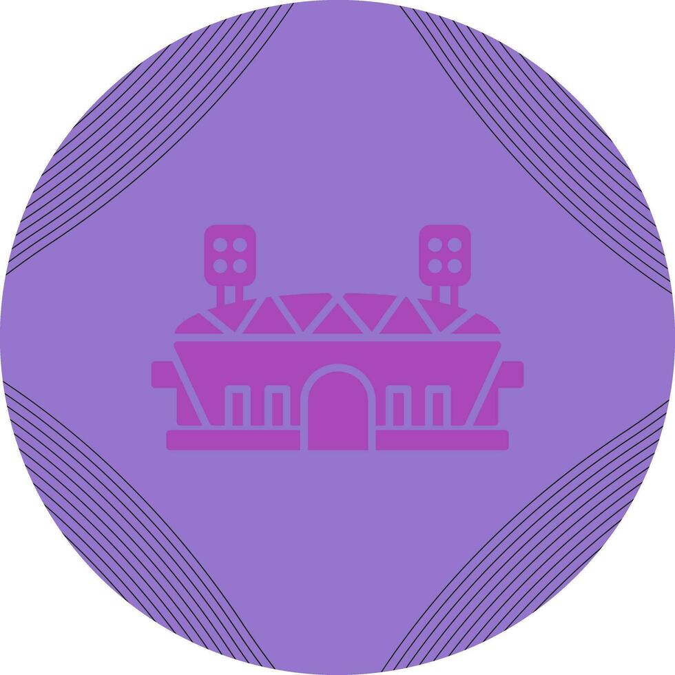 Stadium Vector Icon