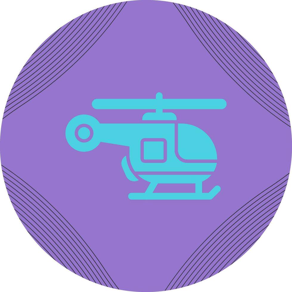 Helicopter Vector Icon