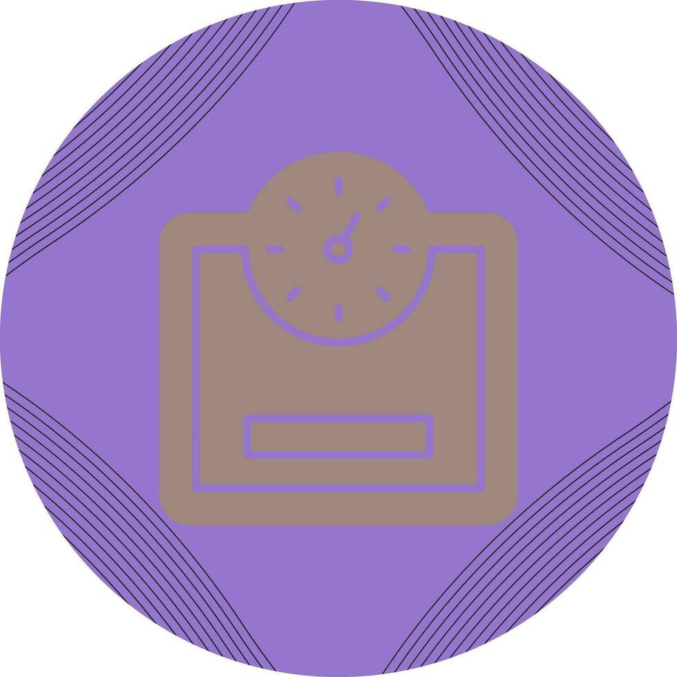 Weight Machine Vector Icon