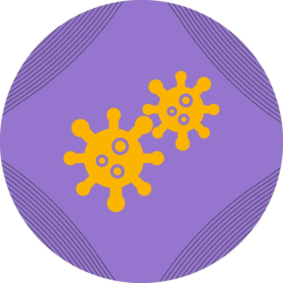 Covid virus Vector Icon