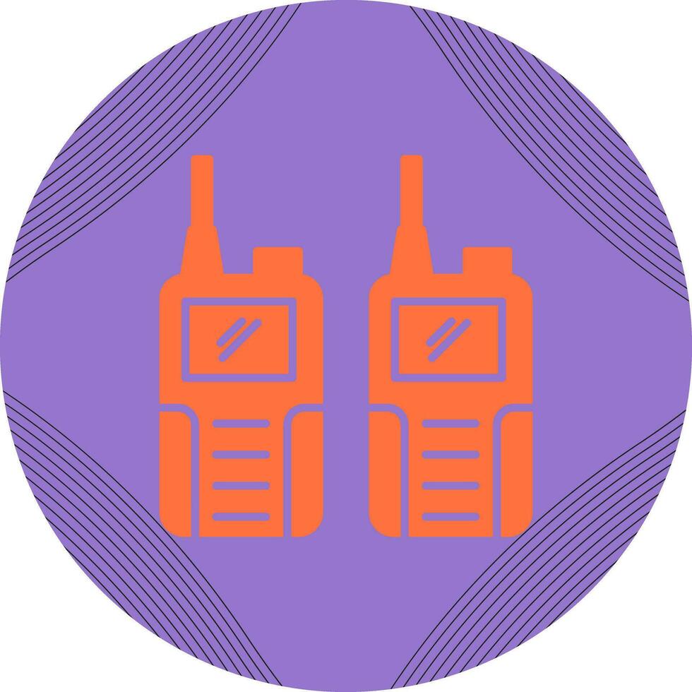 Walkie Talkie Vector Icon