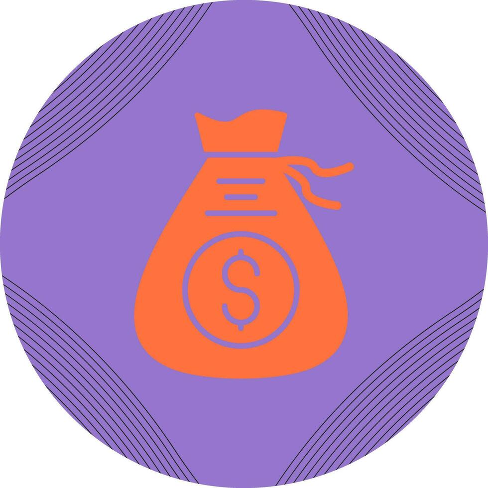 Money Bag Vector Icon