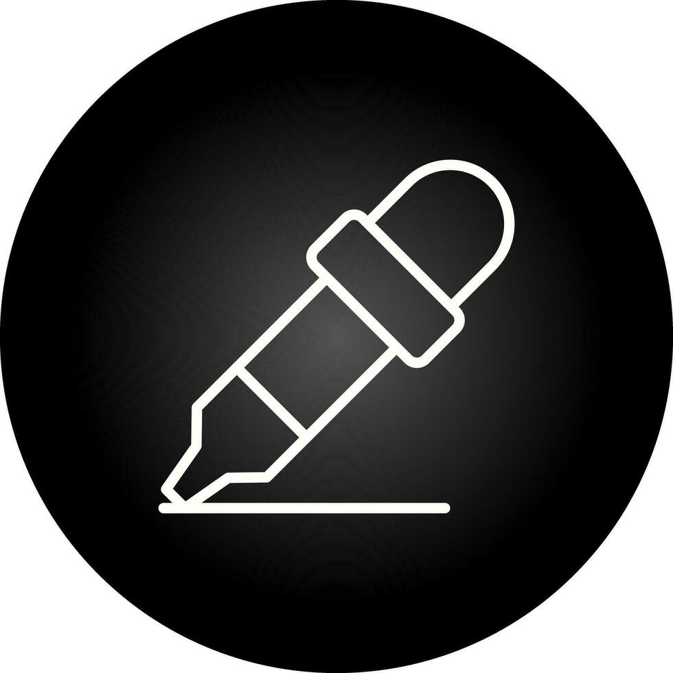 Eyedropper Vector Icon