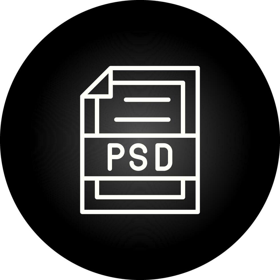 psd archivo vector icono