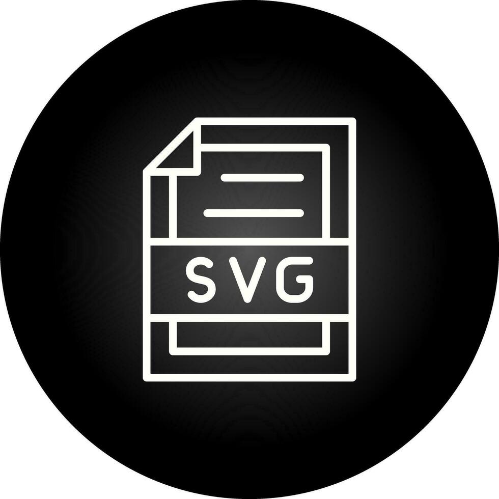 Svg File Vector Icon
