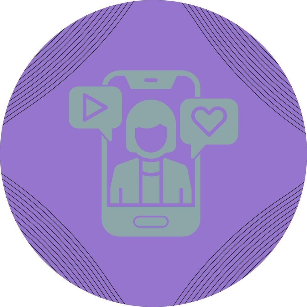 Influence Vector Icon