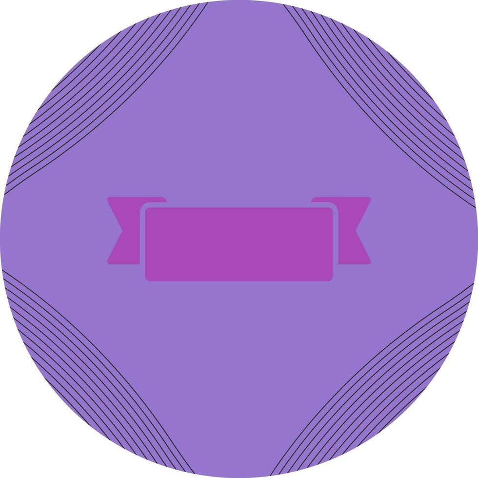 Banner Vector Icon