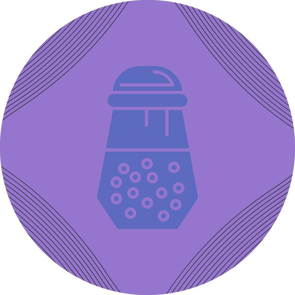 Salt Shaker Vector Icon