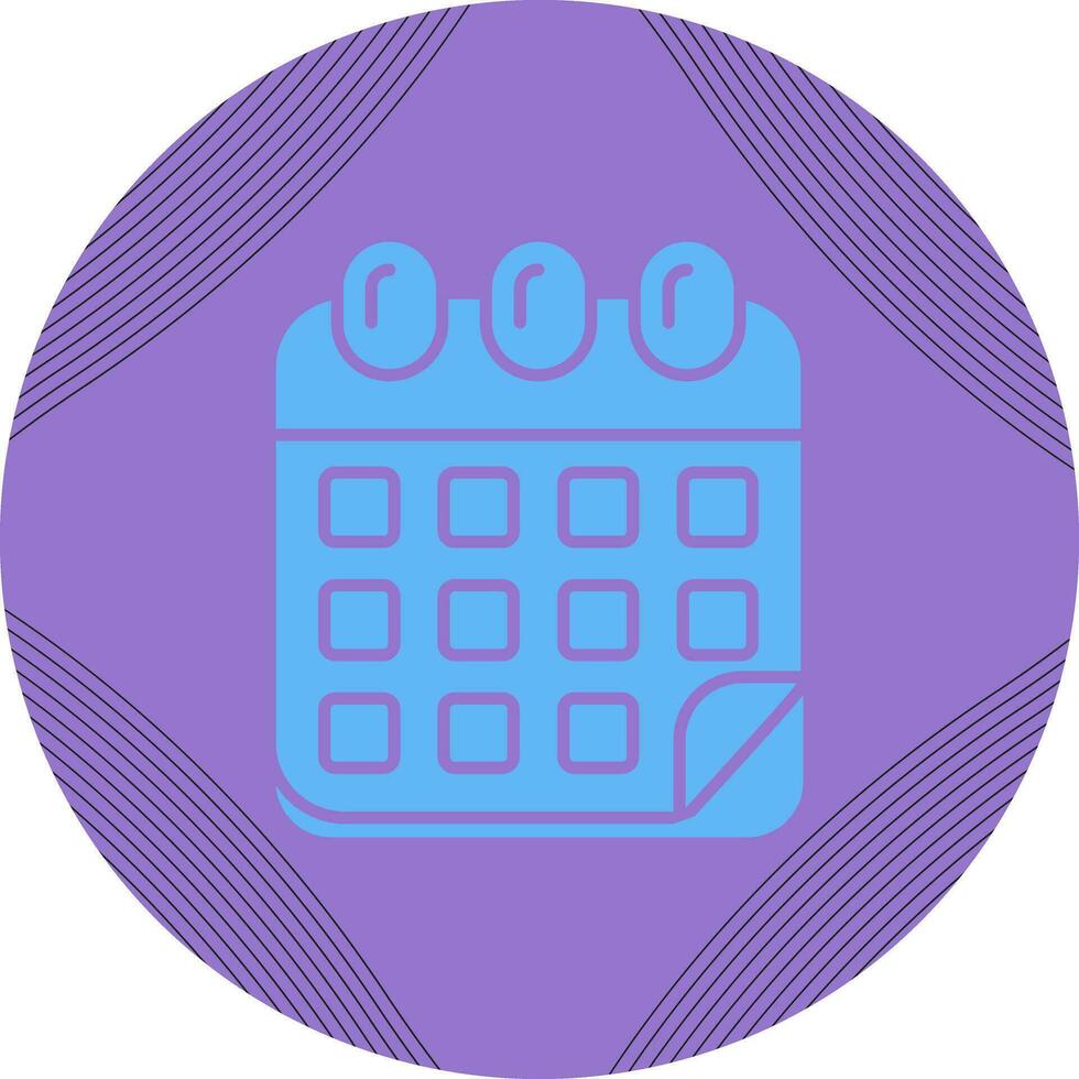 Calendar Vector Icon