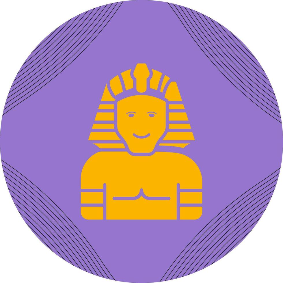 Pharaoh Vector Icon
