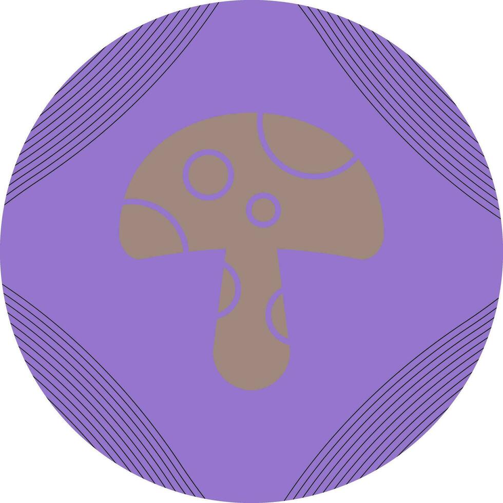 Mushroom Vector Icon