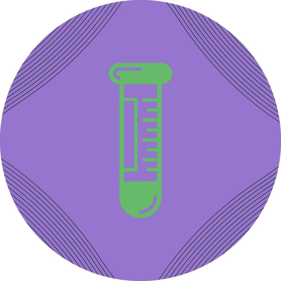 Sample Tubes Vector Icon