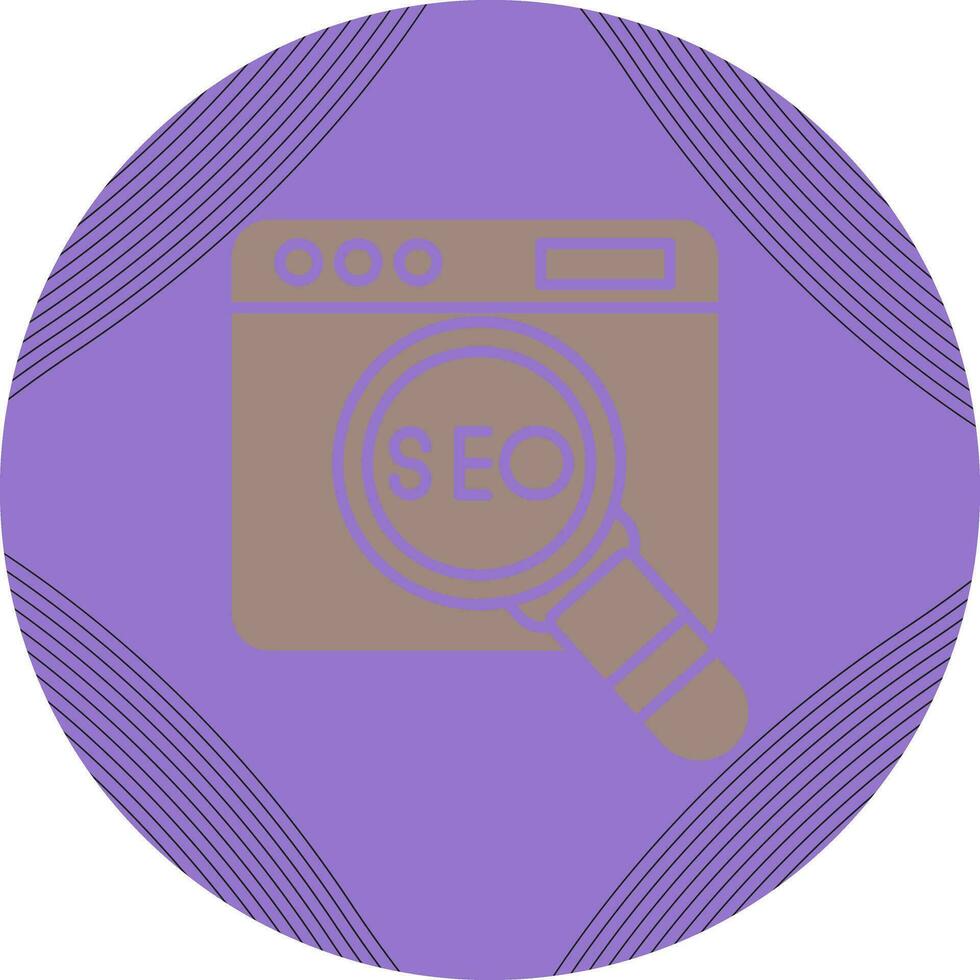 Seo Vector Icon