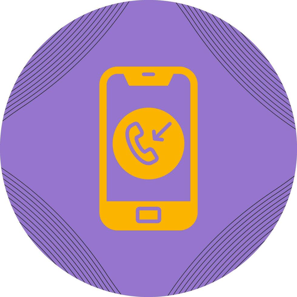 Incoming Call Vector Icon