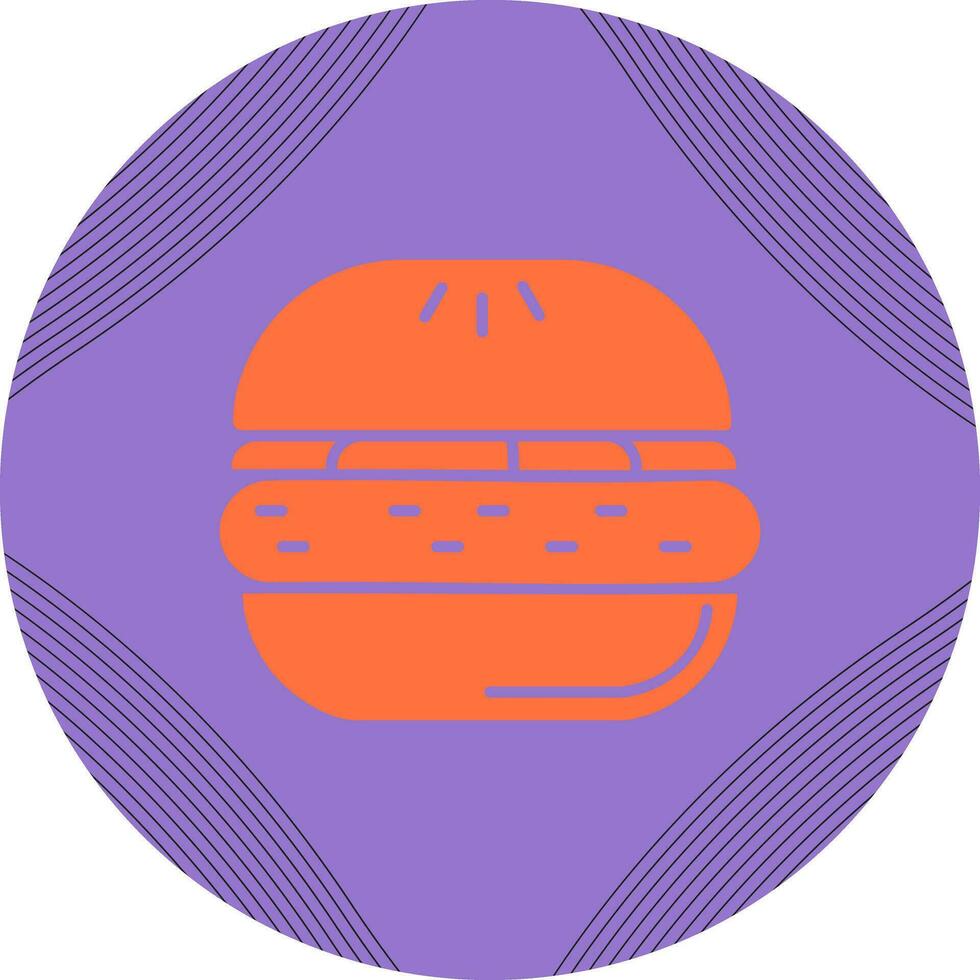 Burger Vector Icon