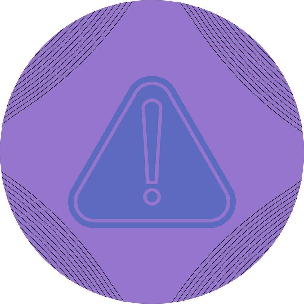 Warning Sign Vector Icon